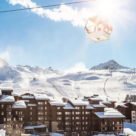 Résidence Les Des Arolles - Maeva - Au Pied Des Pistes Vue Montagne 4 Personnes - Sélection Mae-6103 La Plagne