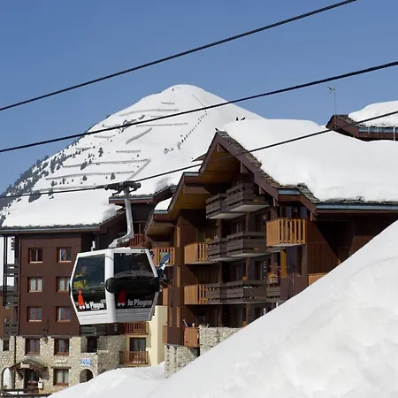 Apartment Les Des Arolles - Maeva - Au Pied Des Pistes Vue Montagne 4 Personnes - Selection Mae-6103 La Plagne