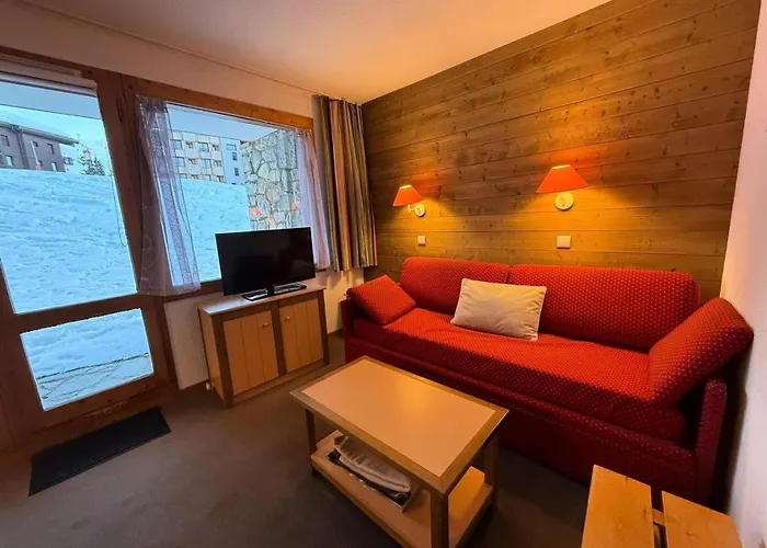 Lägenhet Les Des Arolles - Maeva - Au Pied Des Pistes Vue Montagne 4 Personnes - Selection Mae-6103 La Plagne