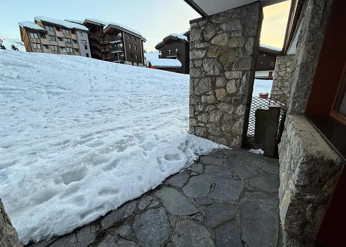 דירה Les Des Arolles - Maeva - Au Pied Des Pistes Vue Montagne 4 Personnes - Selection Mae-6103 לה פלאנייה