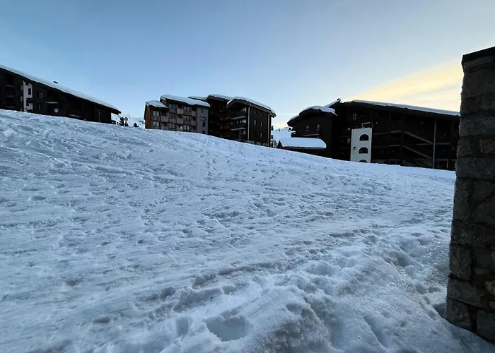Lägenhet Les Des Arolles - Maeva - Au Pied Des Pistes Vue Montagne 4 Personnes - Selection Mae-6103 La Plagne