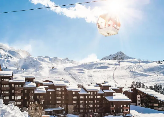 Les Des Arolles - Maeva - Au Pied Des Pistes Vue Montagne 4 Personnes - Selection Mae-6103 לה פלאנייה