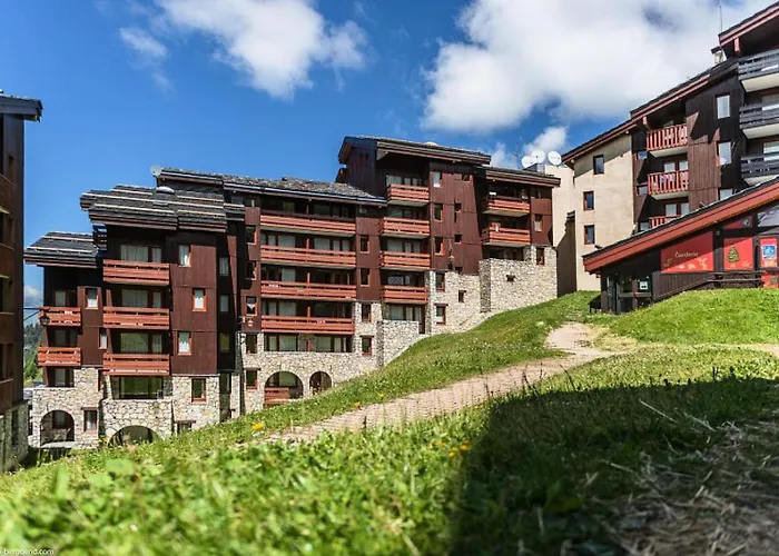 Lägenhet Les Des Arolles - Maeva - Au Pied Des Pistes Vue Montagne 4 Personnes - Selection Mae-6103 La Plagne